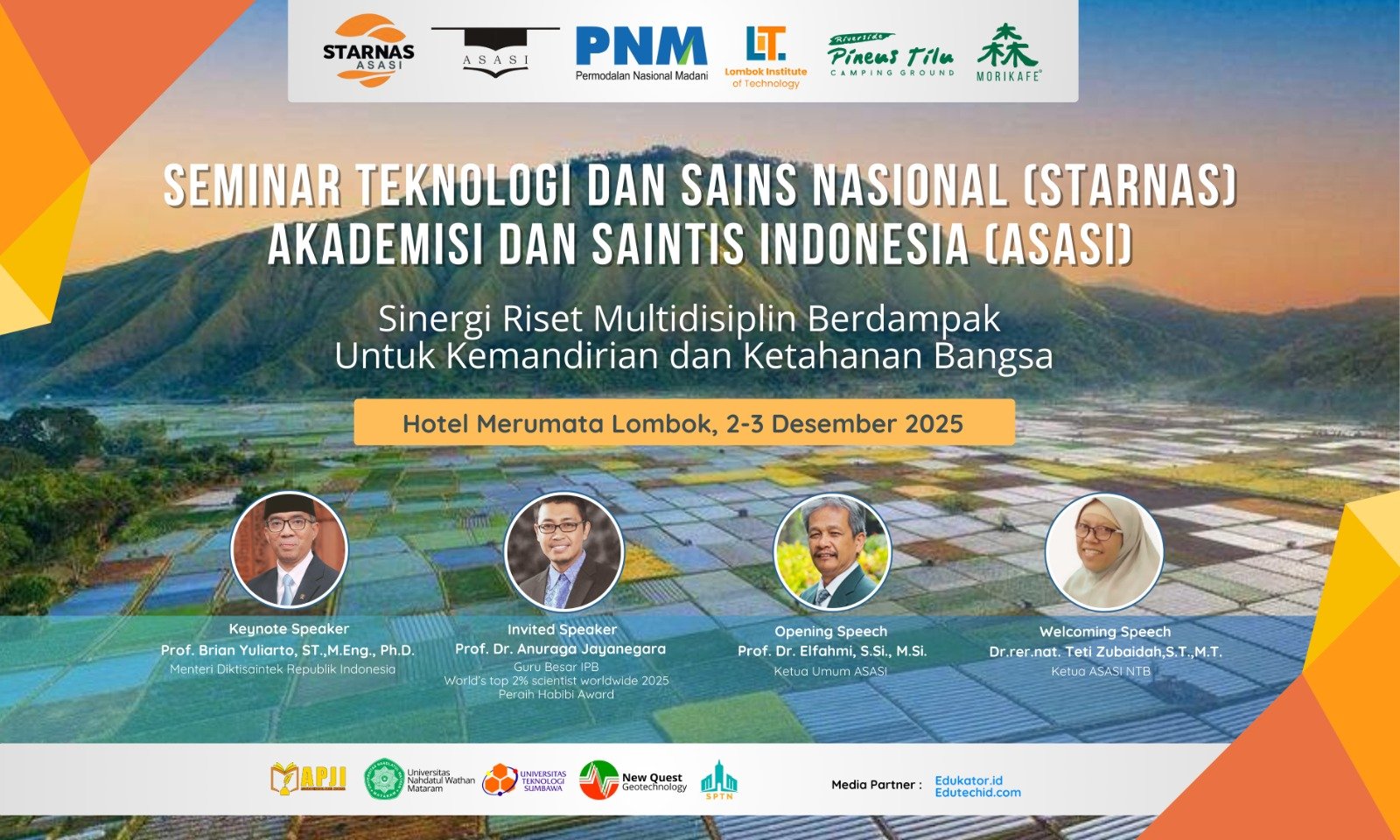 					View Vol. 1 No. 1 (2025): STARNAS 2025
				